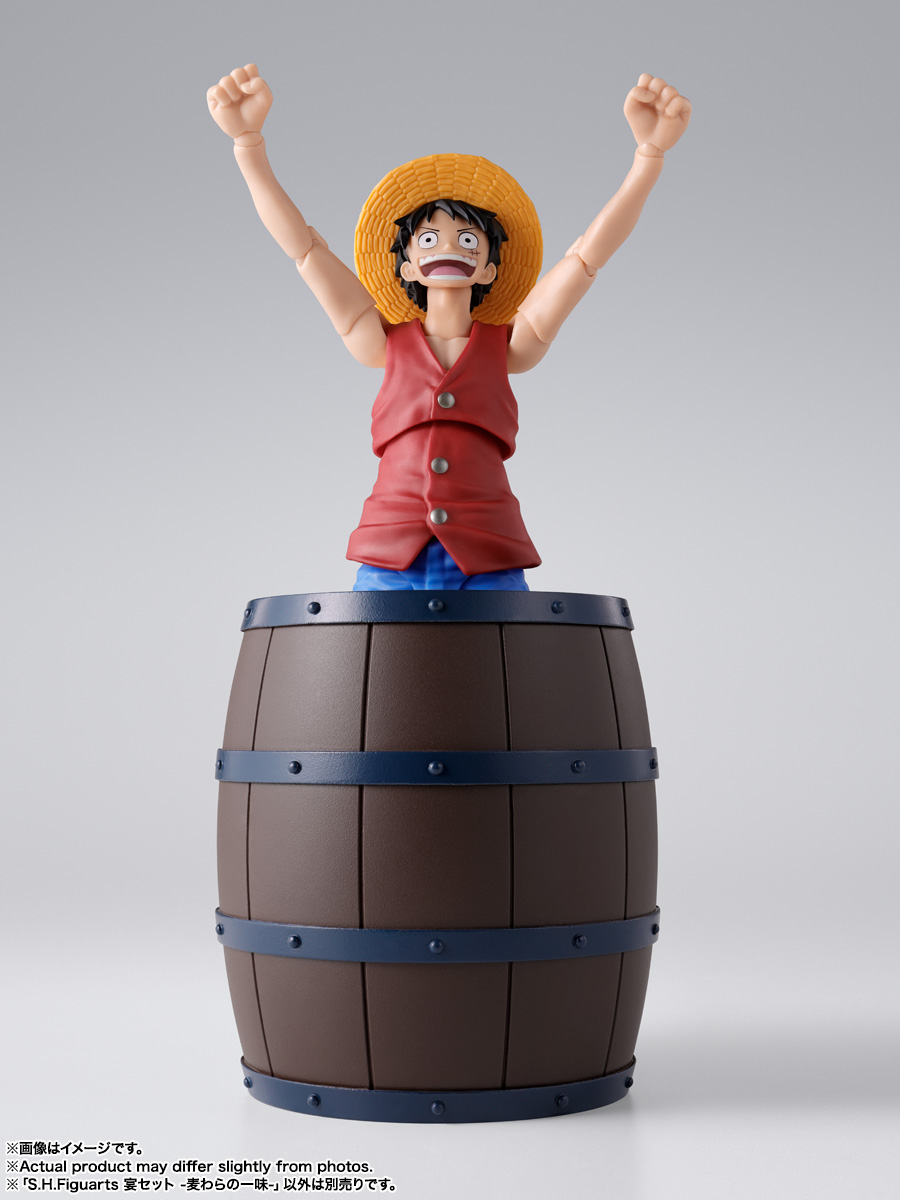 S.H.Figuarts PARTY SET -THE STRAW HAT CREW- - Imagen 7