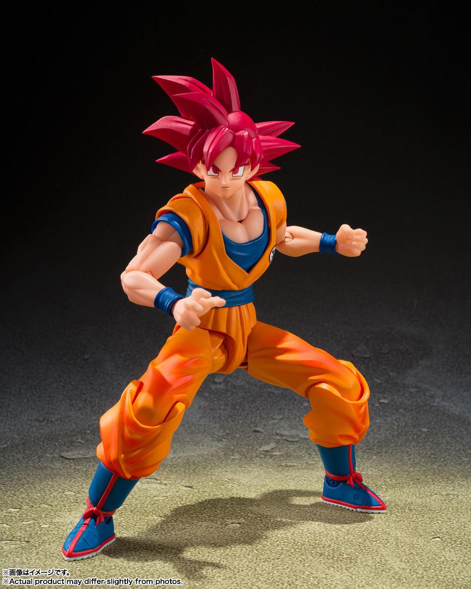 S.H.Figuarts SUPER SAIYAN GOD SON GOKU (GOD AURA) - Imagen 2
