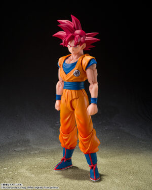S.H.Figuarts SUPER SAIYAN GOD SON GOKU (GOD AURA)