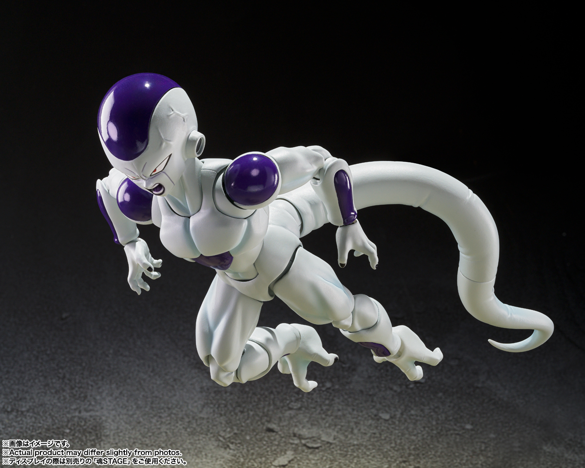 S.H.Figuarts FRIEZA FOURTH FORM -THE UNIVERSE’S BOTTOMLESS POWER- - Imagen 2