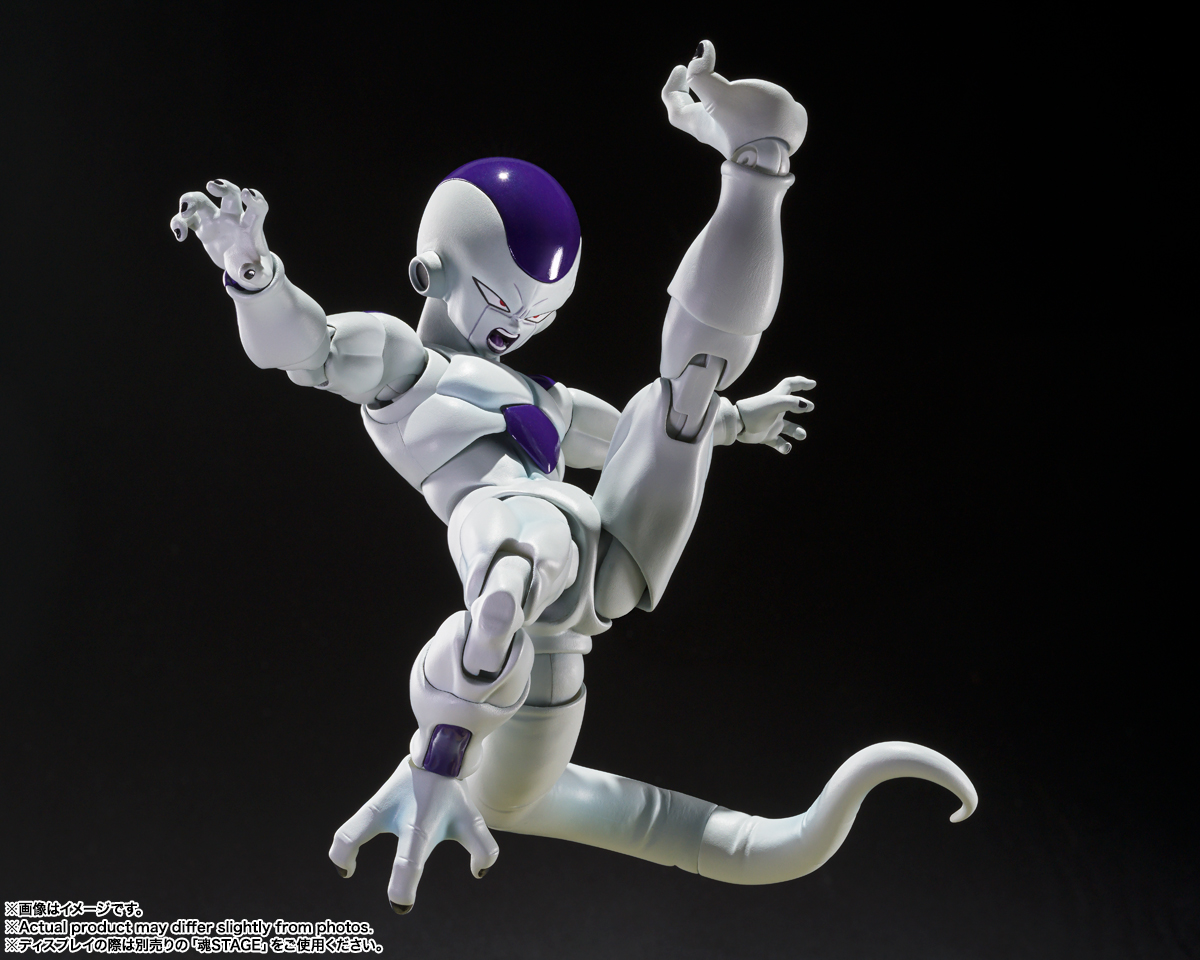 S.H.Figuarts FRIEZA FOURTH FORM -THE UNIVERSE’S BOTTOMLESS POWER- - Imagen 4