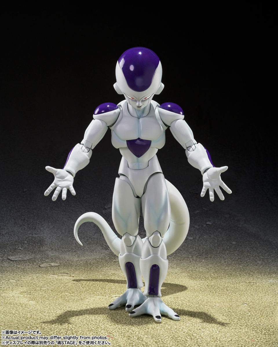 S.H.Figuarts FRIEZA FOURTH FORM -THE UNIVERSE’S BOTTOMLESS POWER-