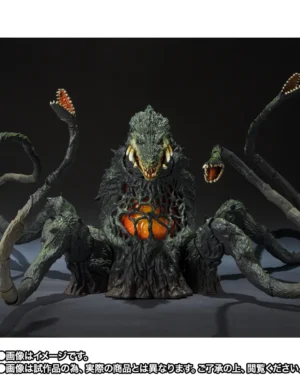 S.H.MONSTERARTS BIOLLANTE WAKASA BAY DECISIVE BATTLE Ver.