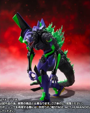 S.H.MonsterArts EVANGELION TEST TYPEー01 "G" AWAKENING FORM