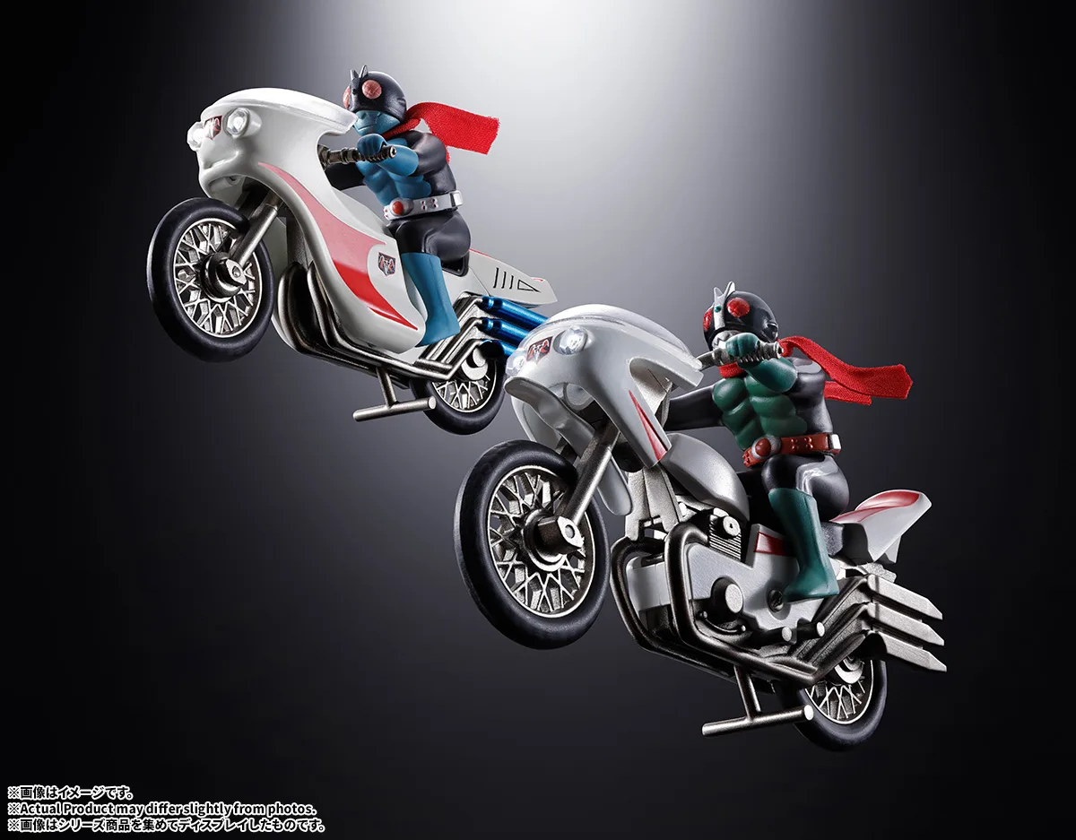 Popinica CYCLONE (MASKED RIDER 2) - Imagen 3