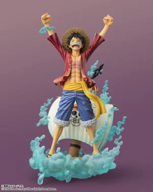 Figuarts ZERO [STARTune] Monkey D. Luffy - Setting Sail for the New World -