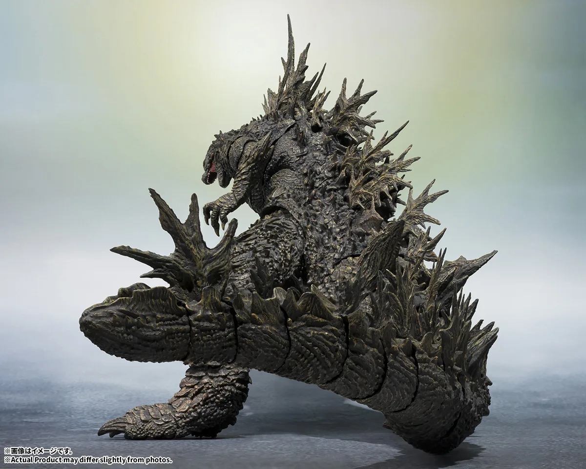 S.H.MonsterArts Godzilla (2026) - Imagen 7