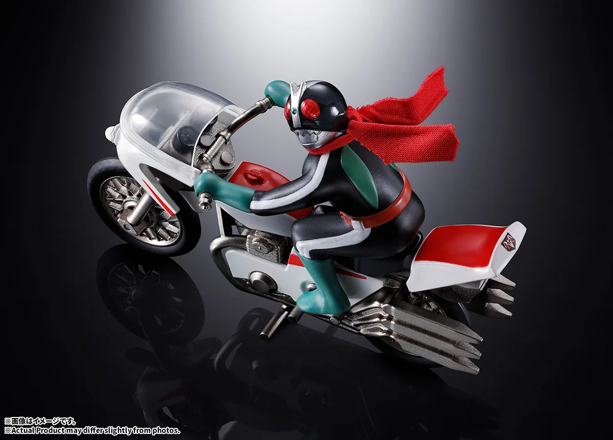 Popinica CYCLONE (MASKED RIDER 2) - Imagen 8
