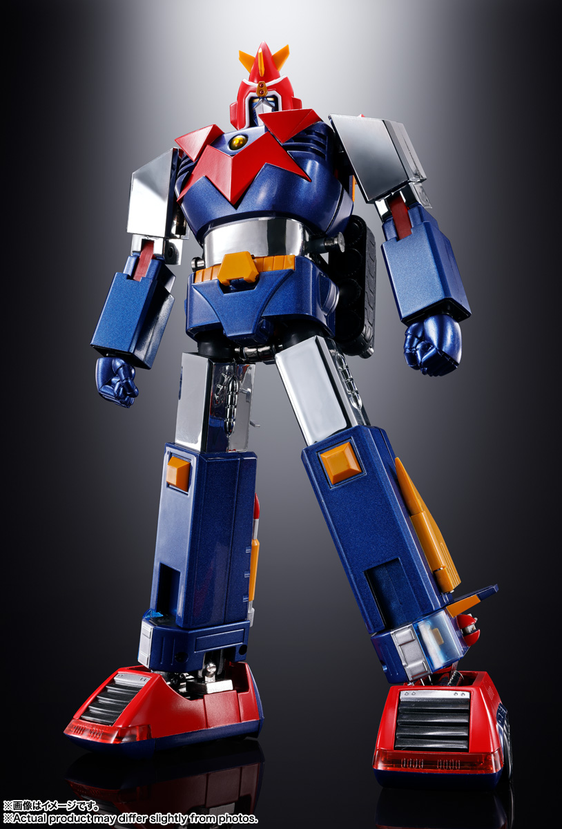 SOUL OF CHOGOKIN VOLTES V CHOGOKIN 50 anniversary ver
