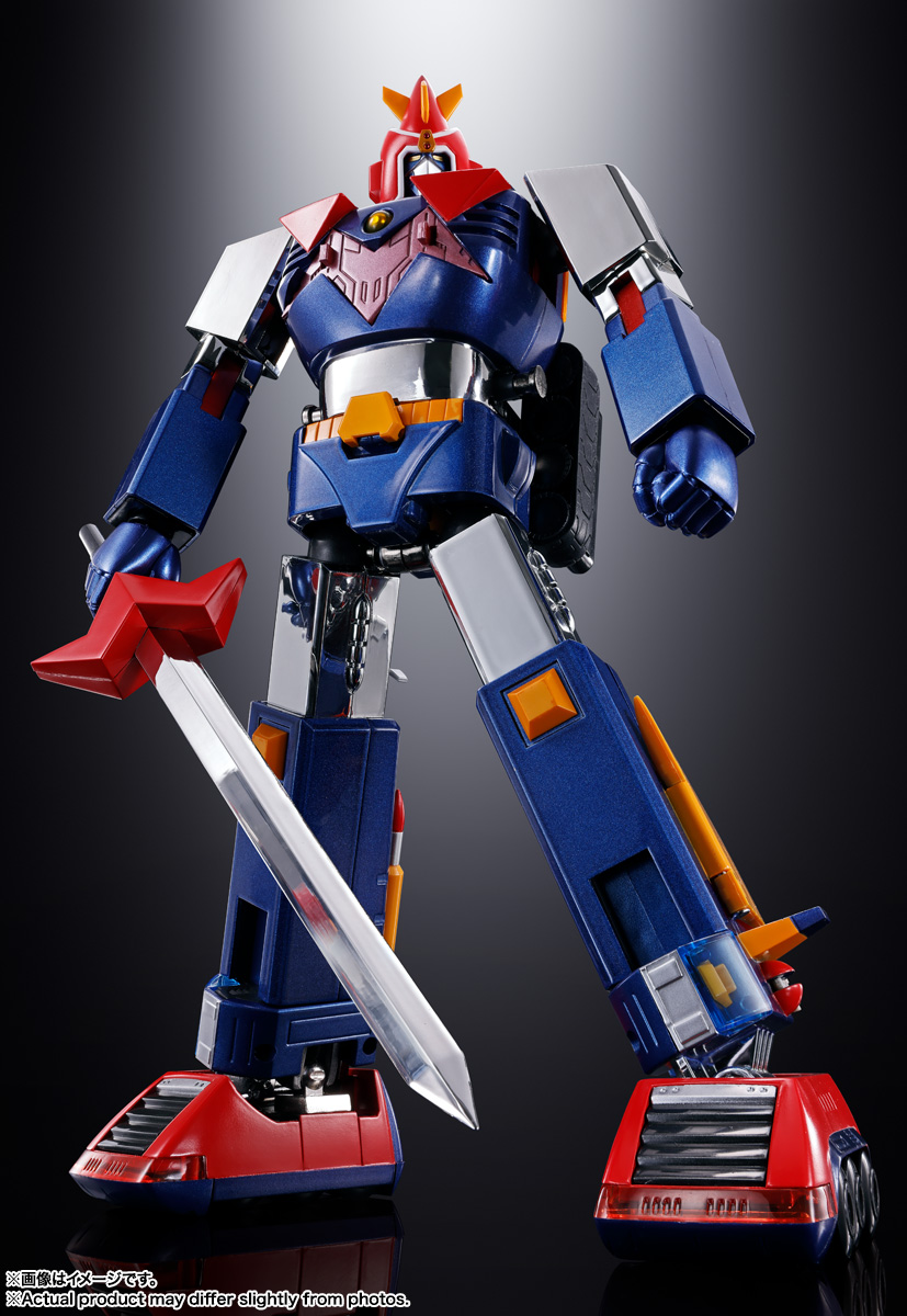 SOUL OF CHOGOKIN VOLTES V CHOGOKIN 50 anniversary ver - Imagen 2