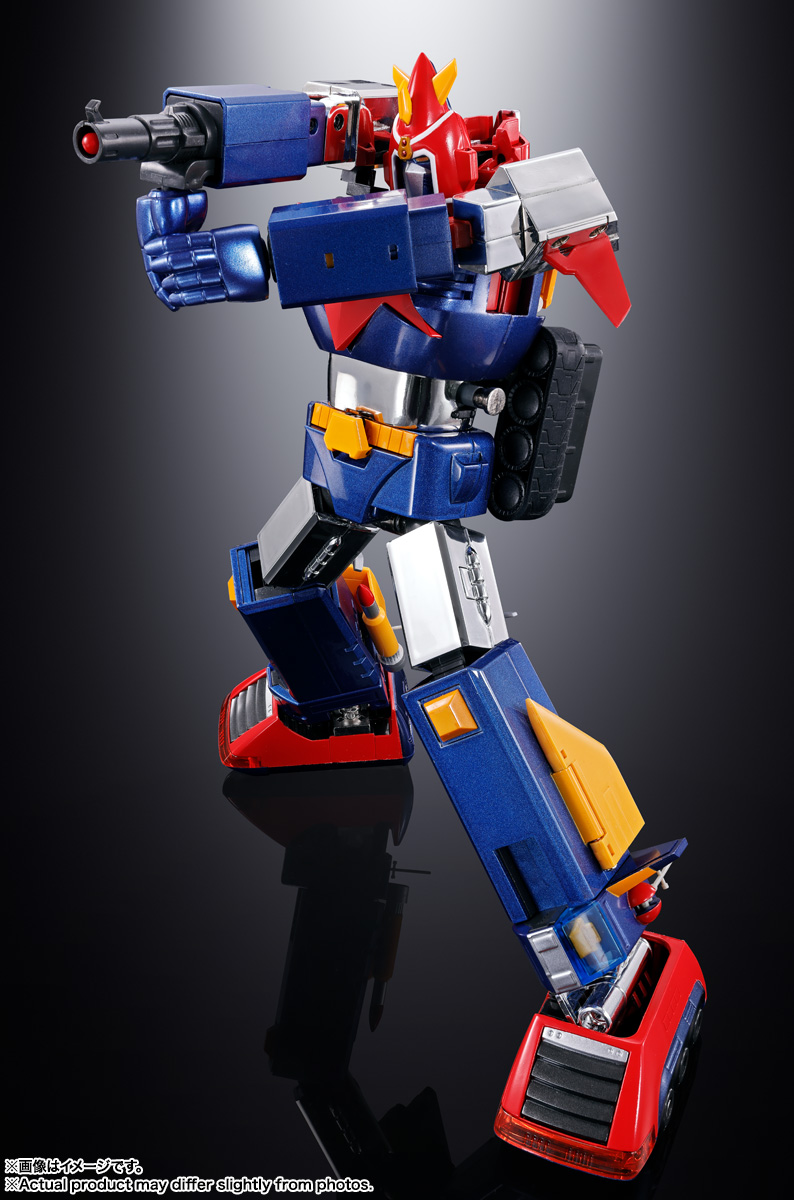 SOUL OF CHOGOKIN VOLTES V CHOGOKIN 50 anniversary ver - Imagen 3