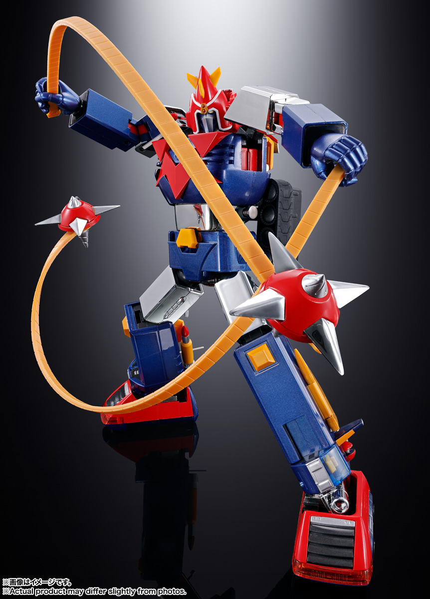 SOUL OF CHOGOKIN VOLTES V CHOGOKIN 50 anniversary ver - Imagen 4