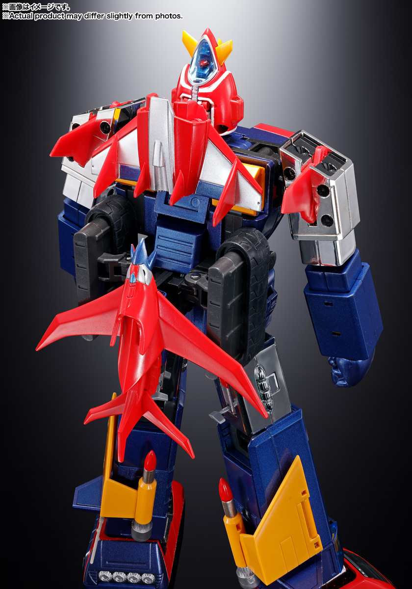 SOUL OF CHOGOKIN VOLTES V CHOGOKIN 50 anniversary ver - Imagen 6