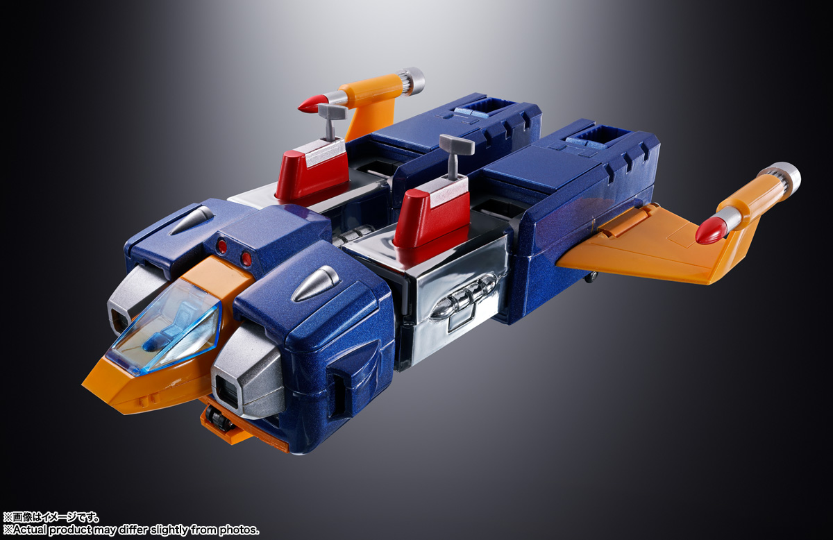 SOUL OF CHOGOKIN VOLTES V CHOGOKIN 50 anniversary ver - Imagen 8