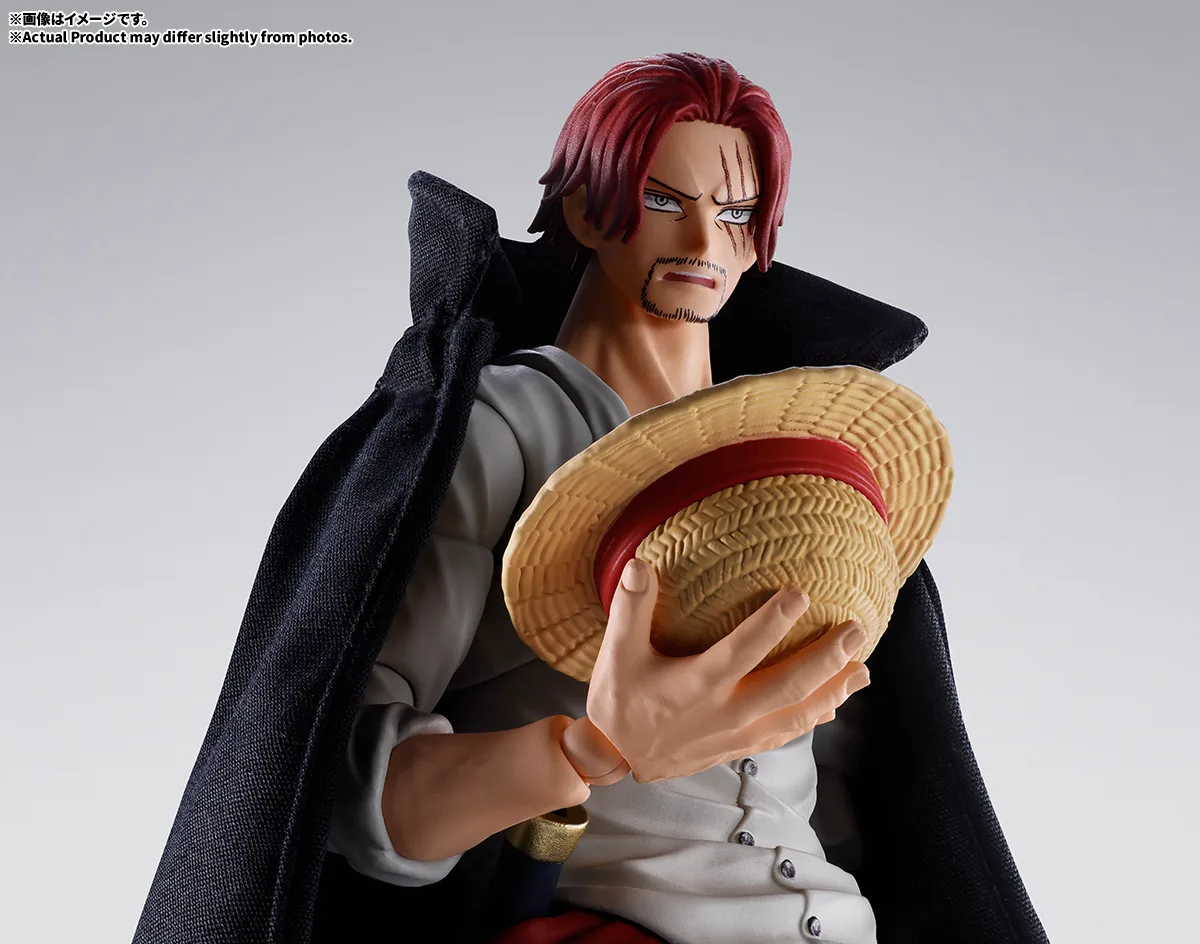 S.H.Figuarts SHANKS -MARINEFORD- - Imagen 2