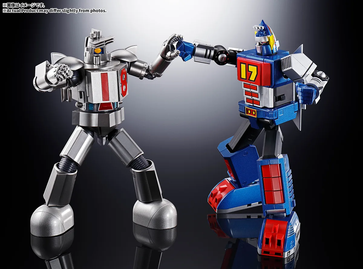 SOUL OF CHOGOKIN GX-101S DAITETSUJIN 17 & 18 GRAVITON BOX - Imagen 2