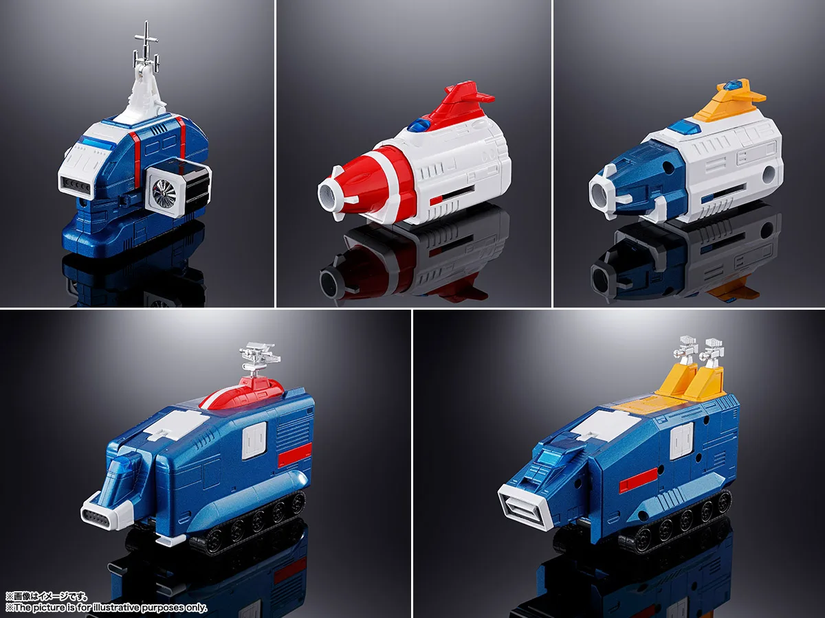 SOUL OF CHOGOKIN GX-88 DAIRUGGER XV - Imagen 16