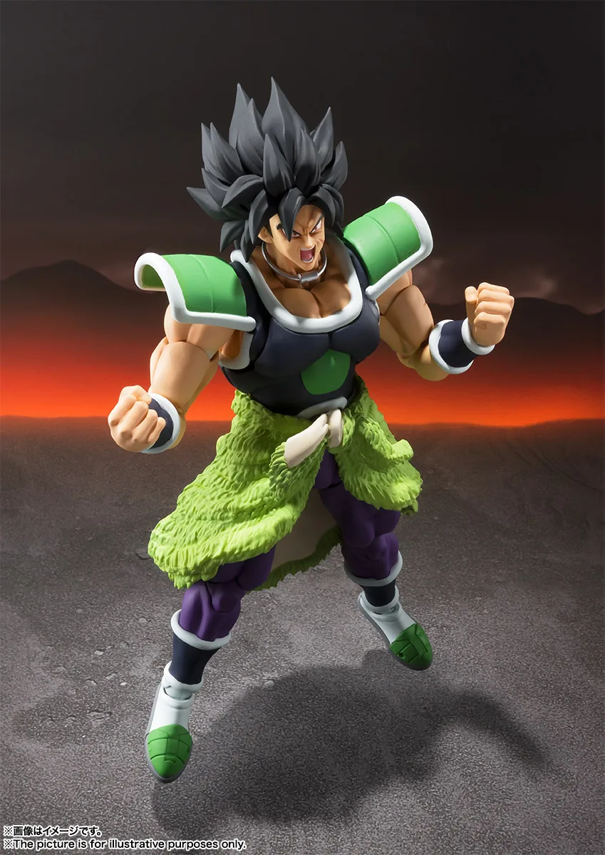 S.H.Figuarts BROLY FULLPOWER - Imagen 3