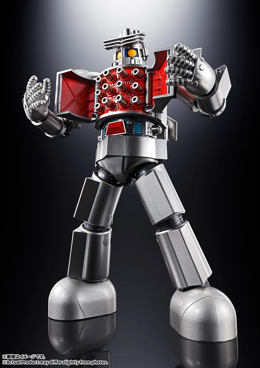 SOUL OF CHOGOKIN GX-101S DAITETSUJIN 17 & 18 GRAVITON BOX - Imagen 8