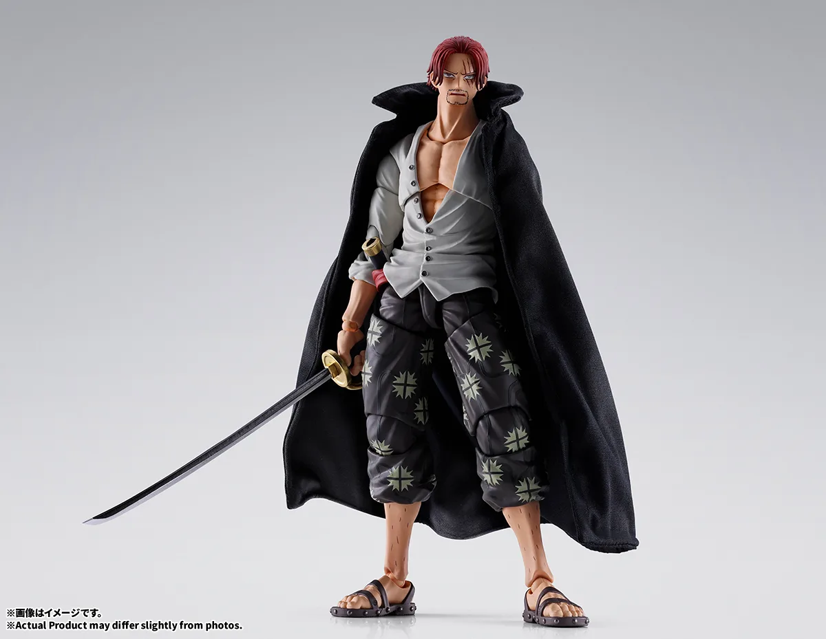 S.H.Figuarts SHANKS -MARINEFORD- - Imagen 7