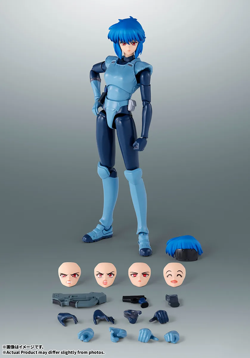 S.H.Figuarts MOTOKO KUSANAGI - Imagen 8