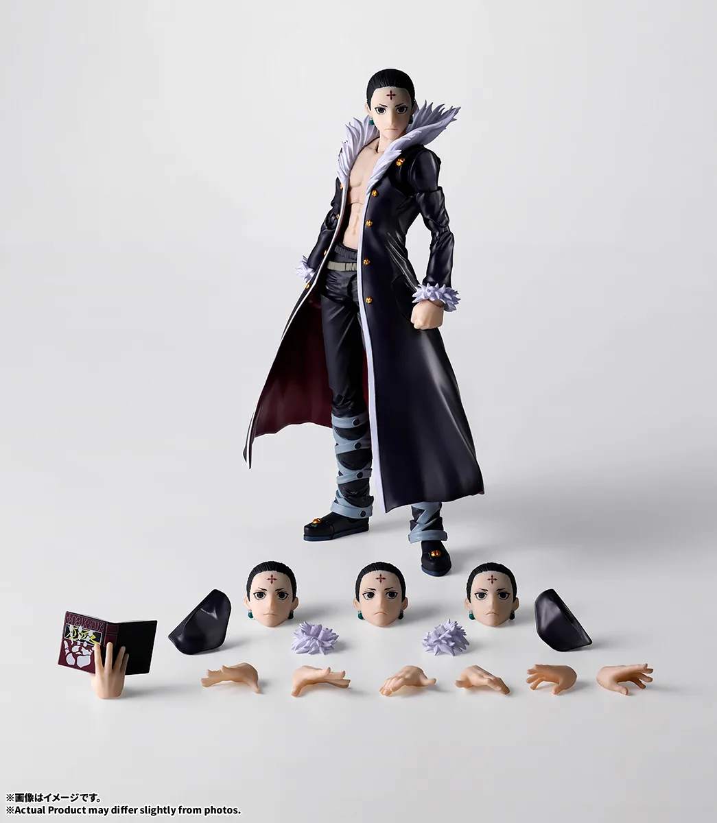 S.H.Figuarts Chrollo - Imagen 5