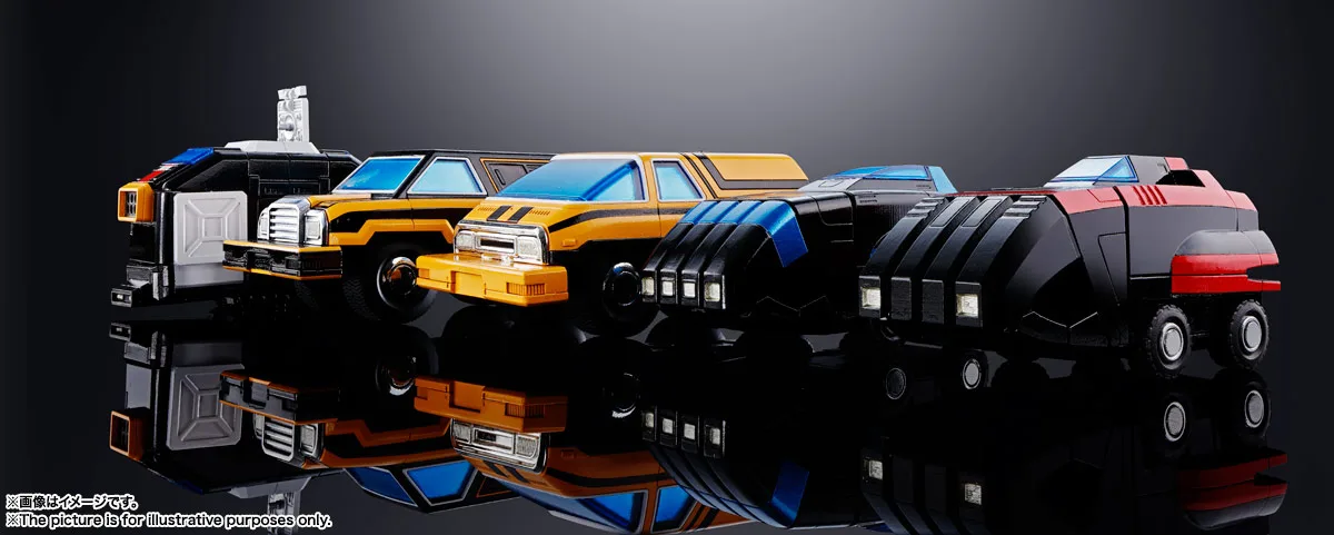 SOUL OF CHOGOKIN GX-88 DAIRUGGER XV - Imagen 17