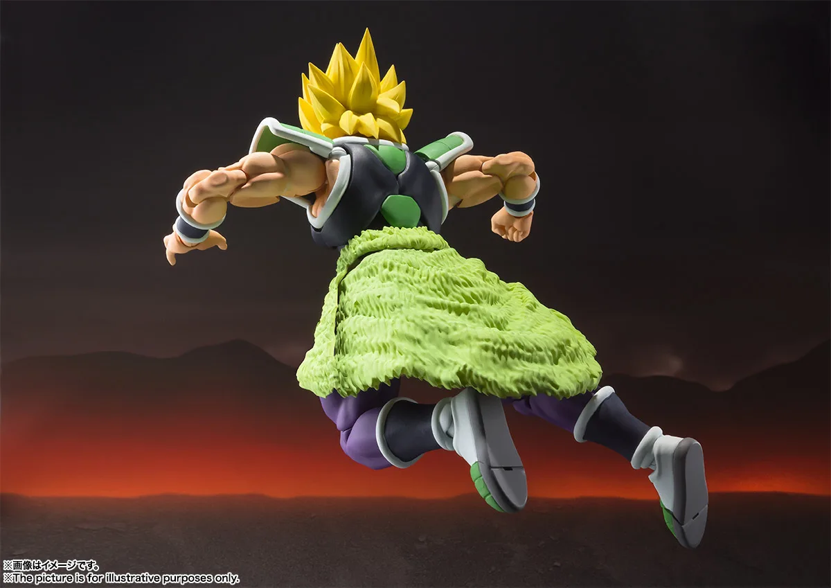 S.H.Figuarts BROLY FULLPOWER - Imagen 5