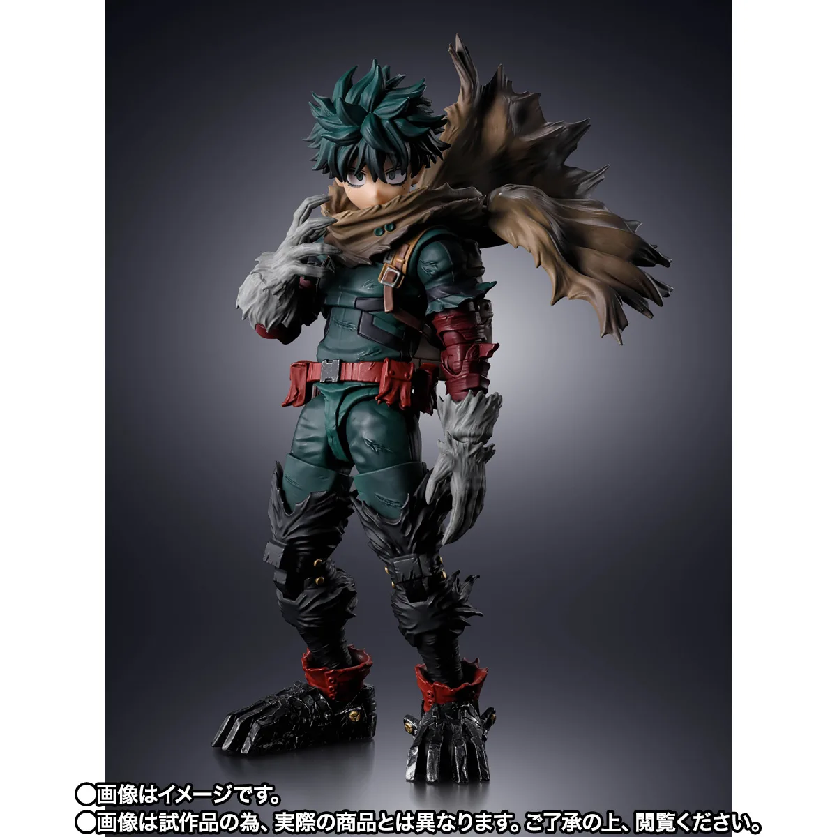 S.H.Figuarts DARK DEKU - Imagen 2