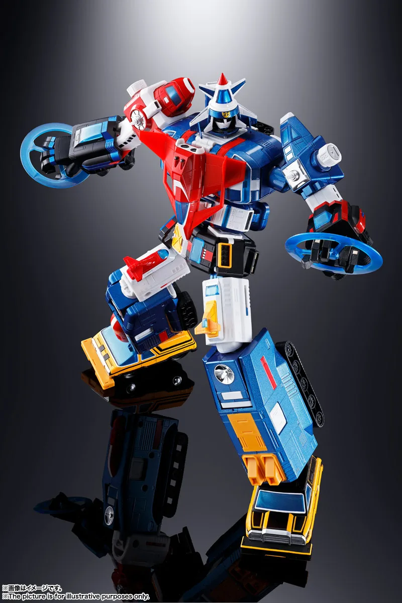 SOUL OF CHOGOKIN GX-88 DAIRUGGER XV - Imagen 18