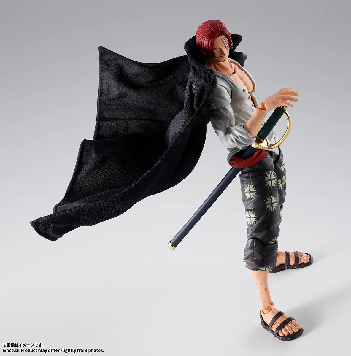 S.H.Figuarts SHANKS -MARINEFORD- - Imagen 5