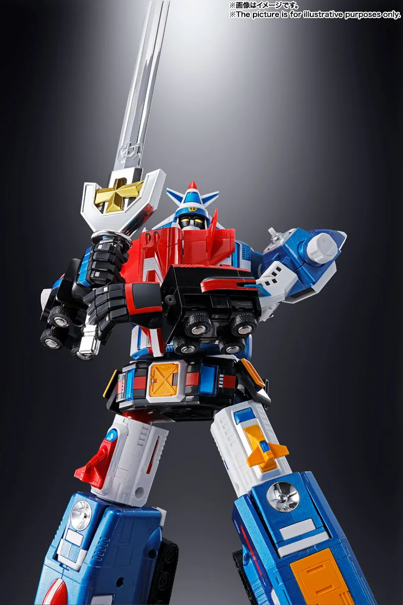 SOUL OF CHOGOKIN GX-88 DAIRUGGER XV - Imagen 2