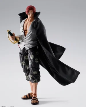 S.H.Figuarts SHANKS -MARINEFORD-