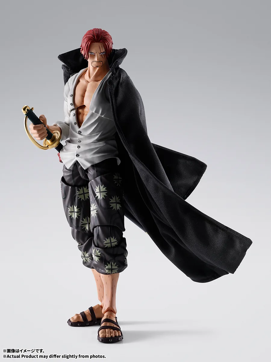 S.H.Figuarts SHANKS -MARINEFORD-
