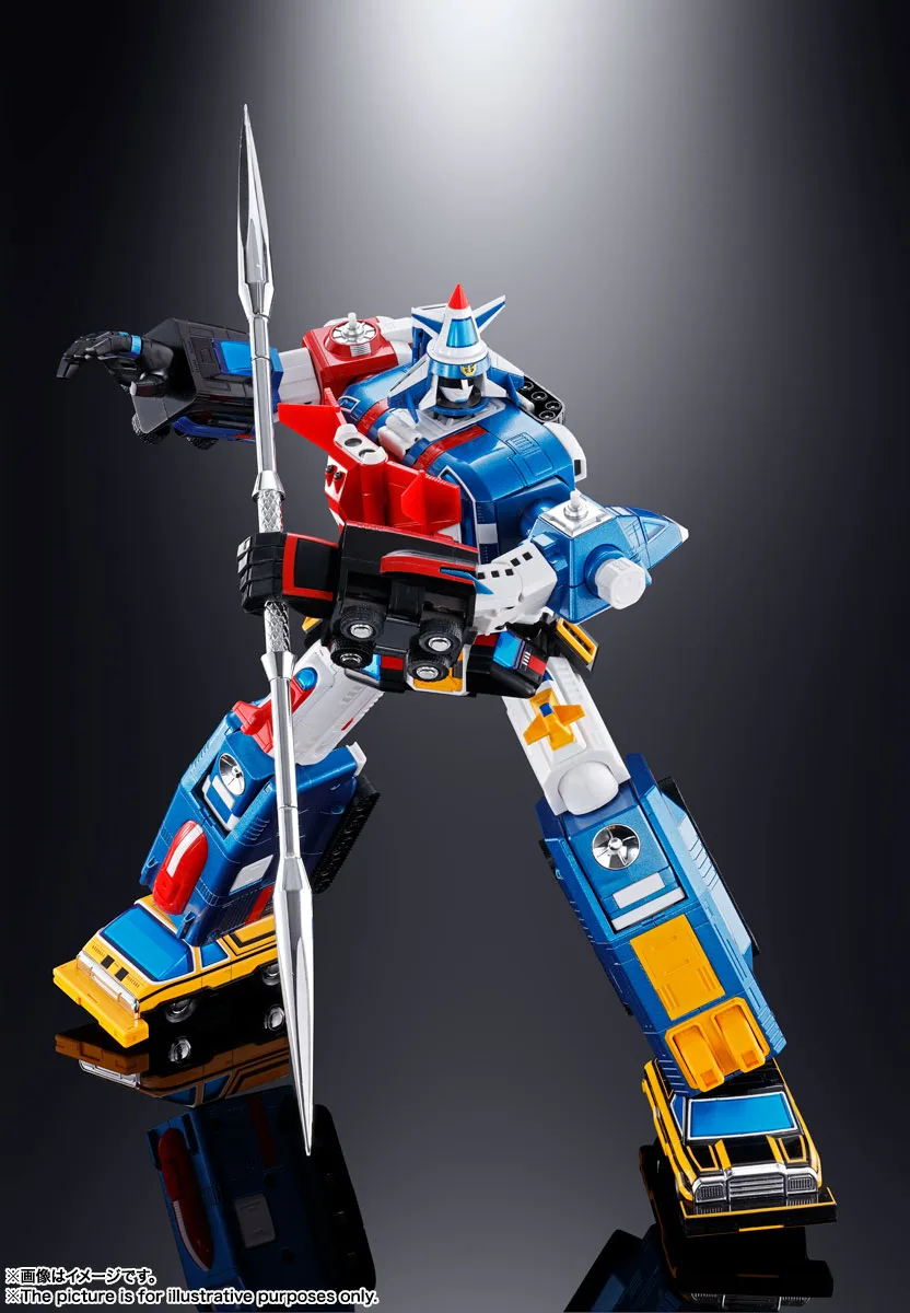 SOUL OF CHOGOKIN GX-88 DAIRUGGER XV - Imagen 3