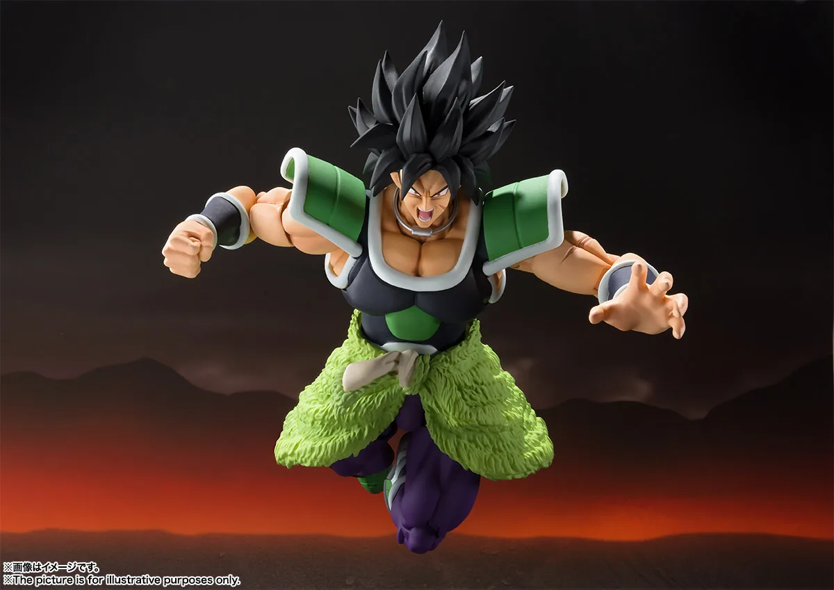 S.H.Figuarts BROLY FULLPOWER - Imagen 2