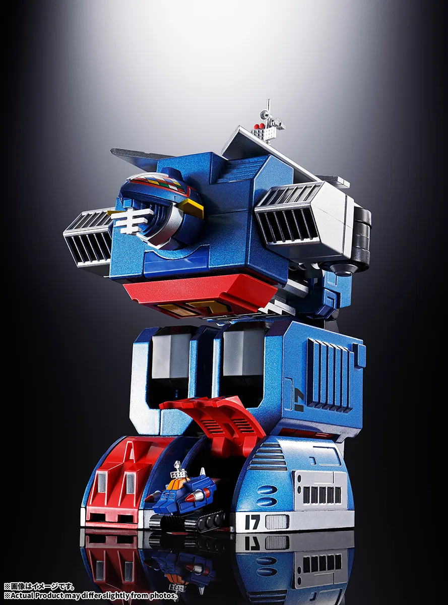 SOUL OF CHOGOKIN GX-101S DAITETSUJIN 17 & 18 GRAVITON BOX - Imagen 4