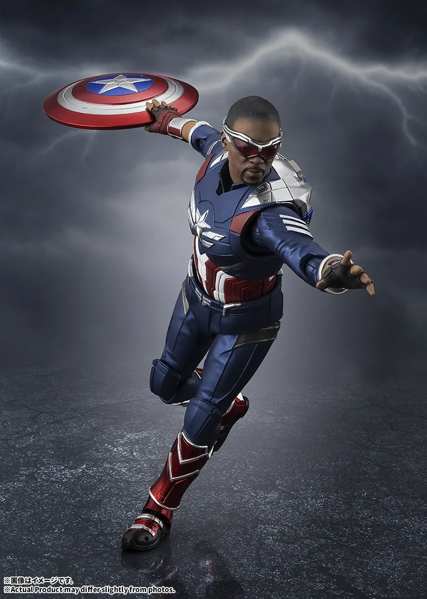 S.H.Figuarts Captain America (The Avengers Doomsday) - Imagen 4