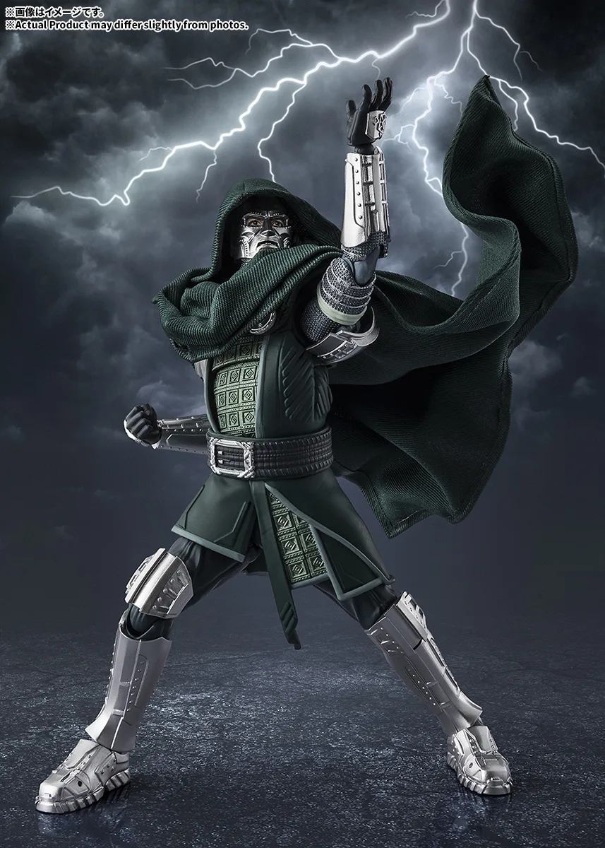 S.H.Figuarts Doctor Doom (The Avengers Doomsday) - Imagen 4