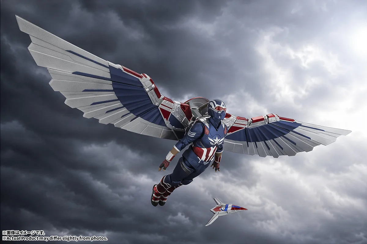 S.H.Figuarts Captain America (The Avengers Doomsday) - Imagen 3
