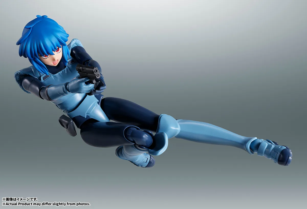 S.H.Figuarts MOTOKO KUSANAGI - Imagen 4
