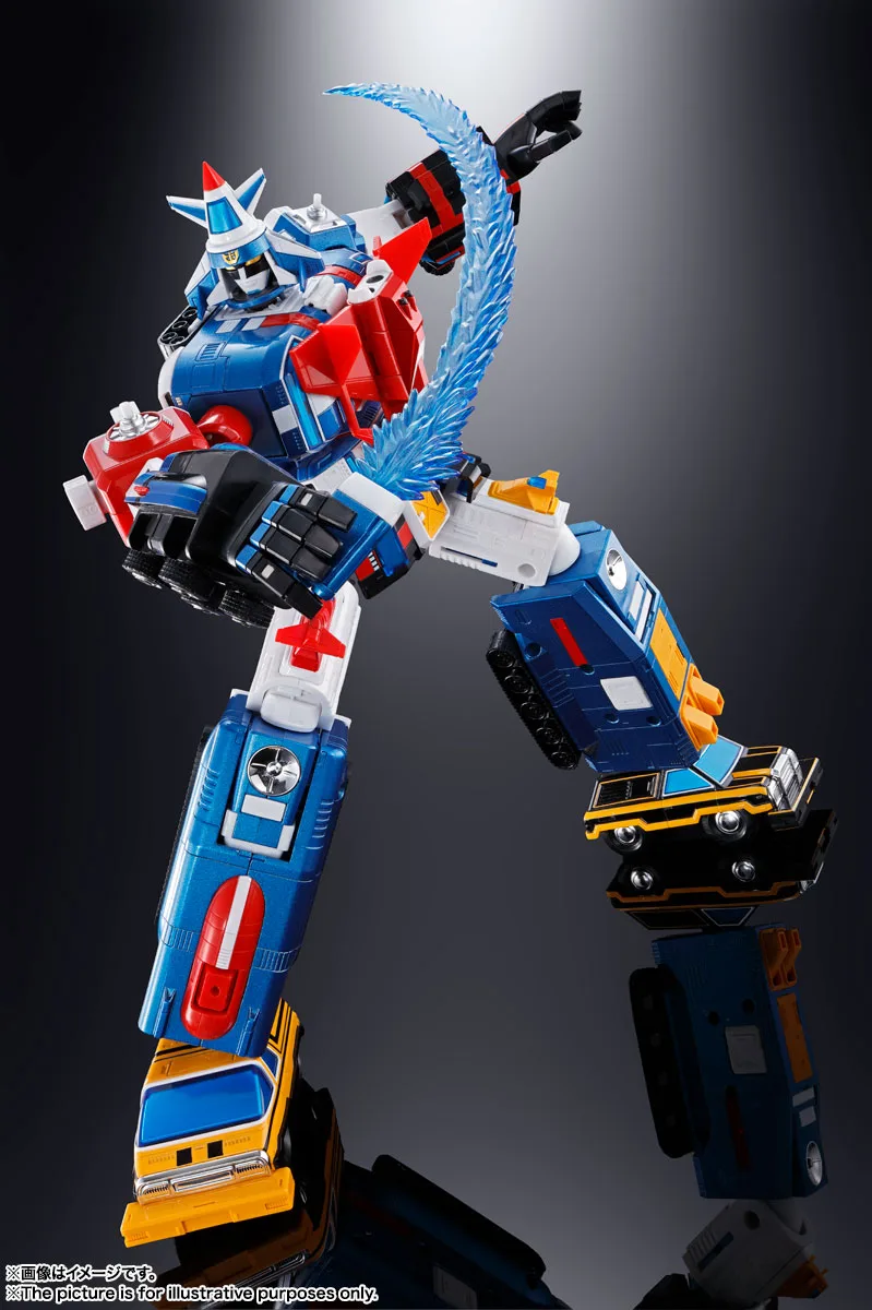 SOUL OF CHOGOKIN GX-88 DAIRUGGER XV - Imagen 19