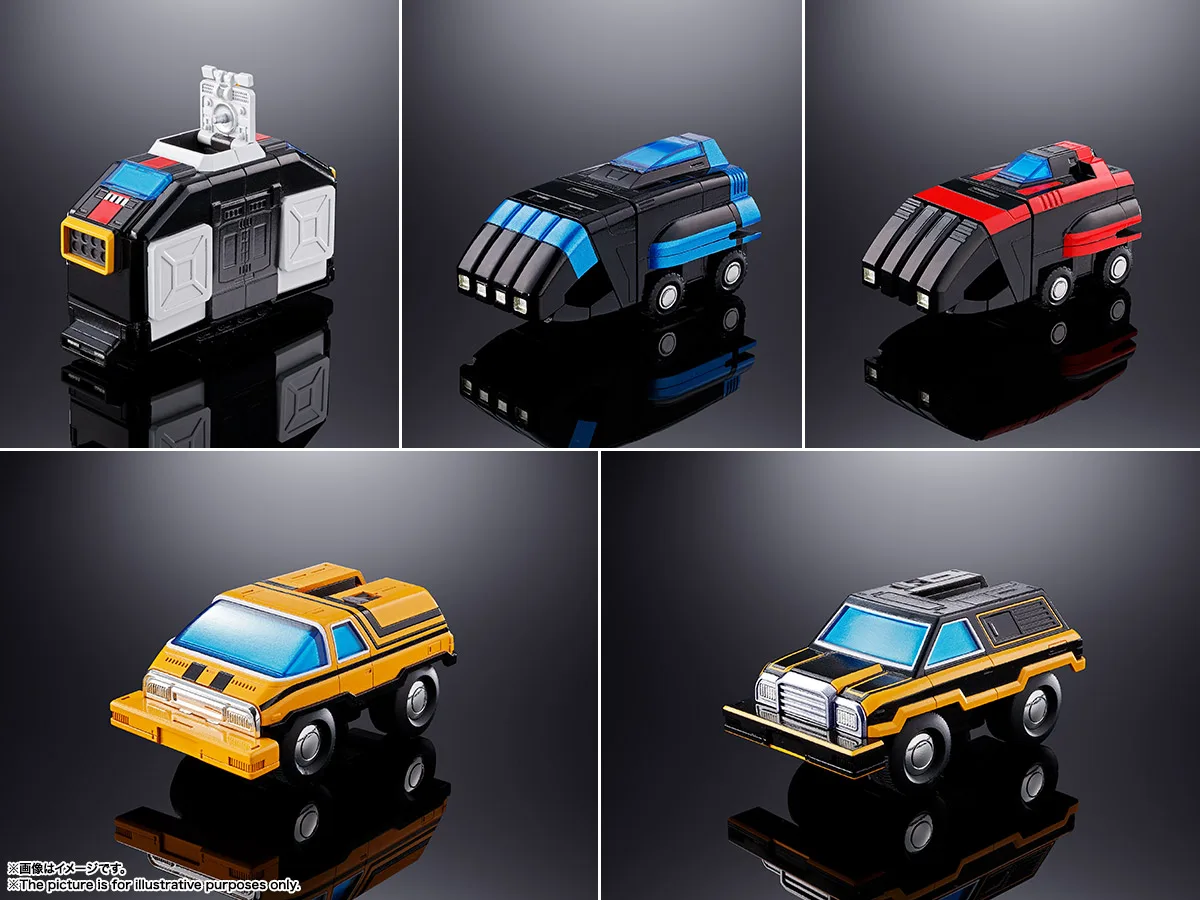 SOUL OF CHOGOKIN GX-88 DAIRUGGER XV - Imagen 4