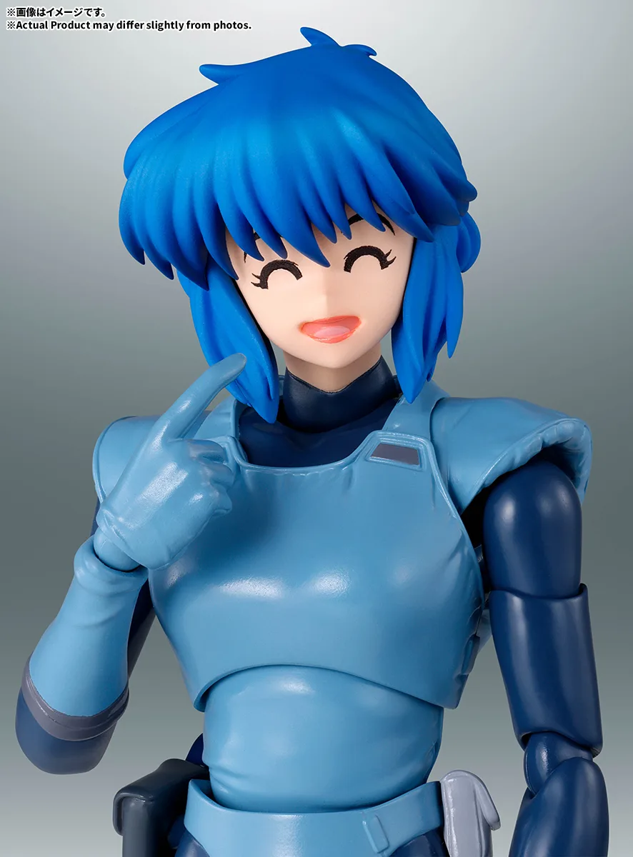 S.H.Figuarts MOTOKO KUSANAGI - Imagen 3