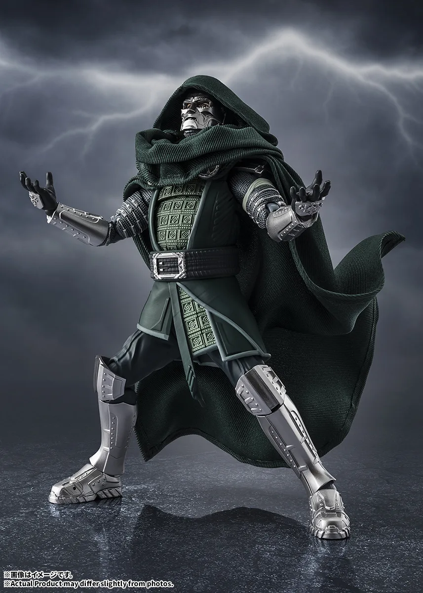S.H.Figuarts Doctor Doom (The Avengers Doomsday) - Imagen 6