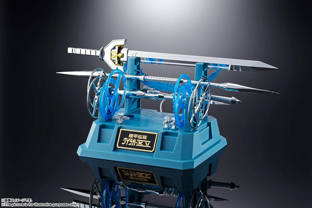 SOUL OF CHOGOKIN GX-88 DAIRUGGER XV - Imagen 5