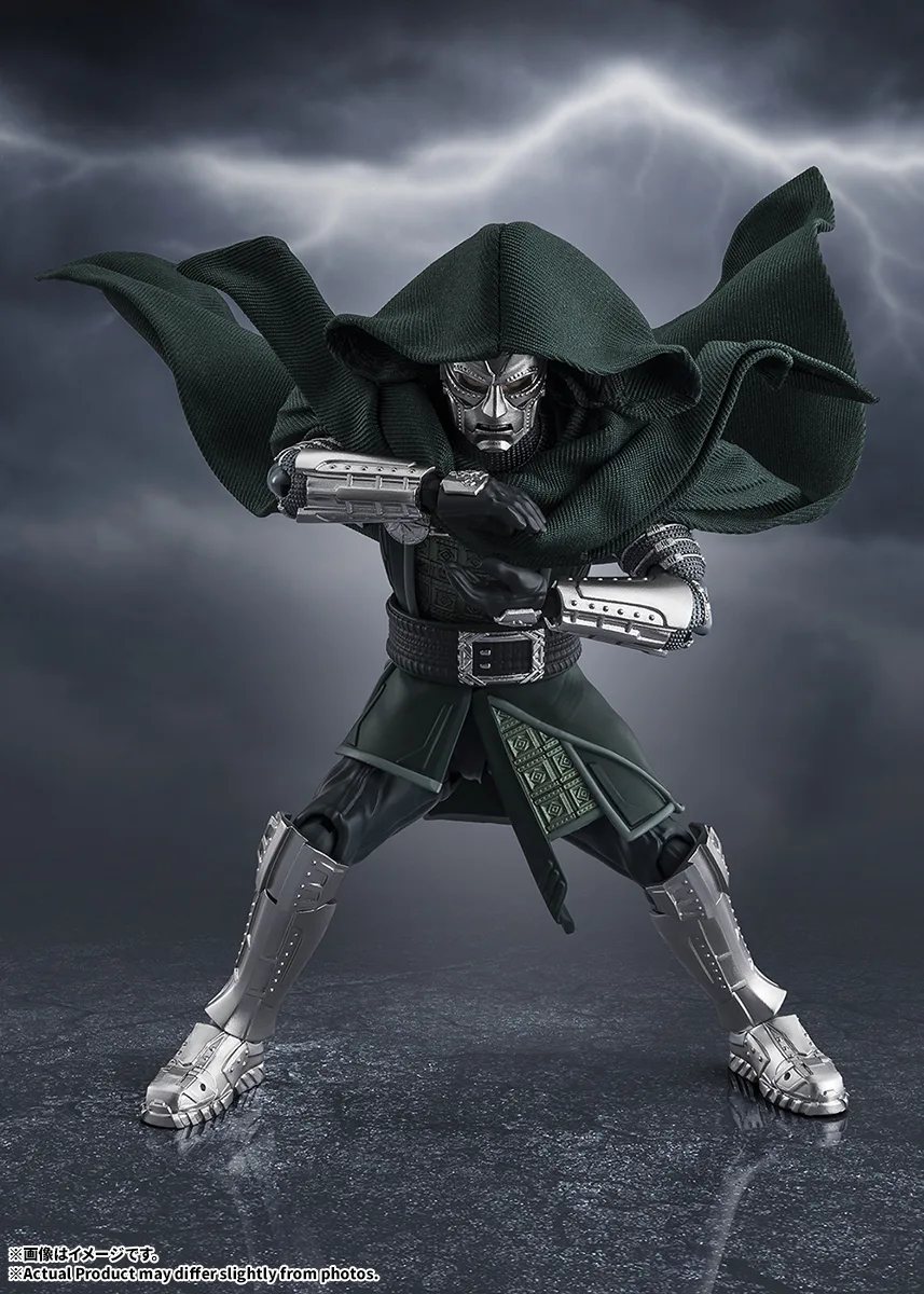 S.H.Figuarts Doctor Doom (The Avengers Doomsday) - Imagen 7