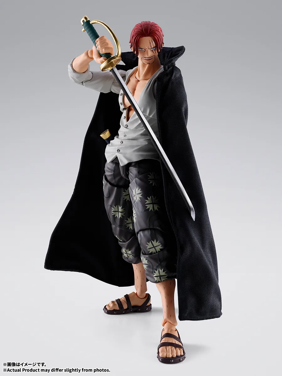 S.H.Figuarts SHANKS -MARINEFORD- - Imagen 6