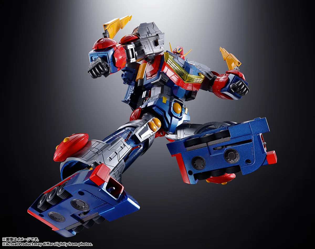 SOUL OF CHOGOKIN GX-121 COM-BATTLER V6 - Imagen 2