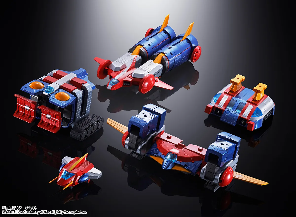 SOUL OF CHOGOKIN GX-121 COM-BATTLER V6 - Imagen 3